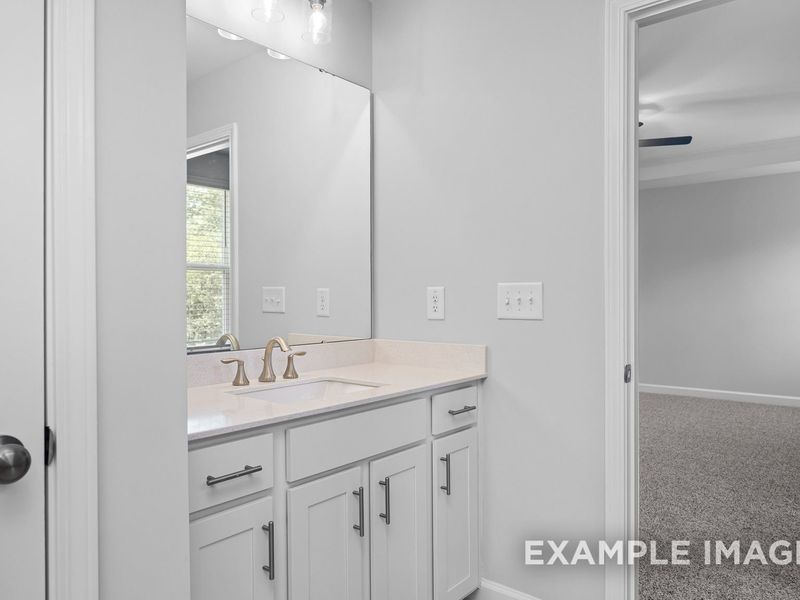 Representative furnished interior of a home built from the The Preston A by Davidson Homes LLC in Wellers Knoll, Lillington (Image 31). Representative furnished interior of a home built from the The Preston A by Davidson Homes LLC in Wellers Knoll, Lillington (Image 31).