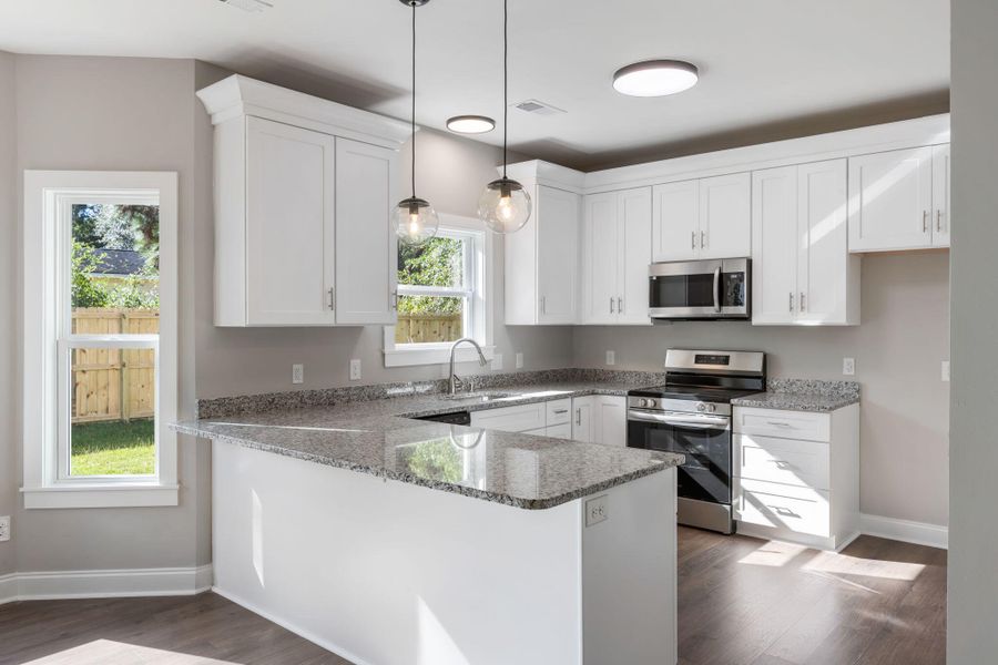 Furnished interior view inside a new home in , Johns Island (Image 6). Furnished interior view inside a new home in , Johns Island (Image 6).