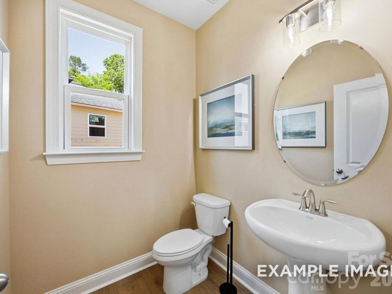Furnished interior view inside a new home in Windgate, Mooresville (Image 14).