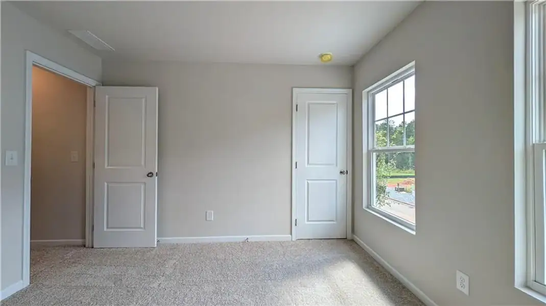 Spacious, unfurnished interior of a new home in Owen Preserve, Canton (Image 16). Spacious, unfurnished interior of a new home in Owen Preserve, Canton (Image 16).