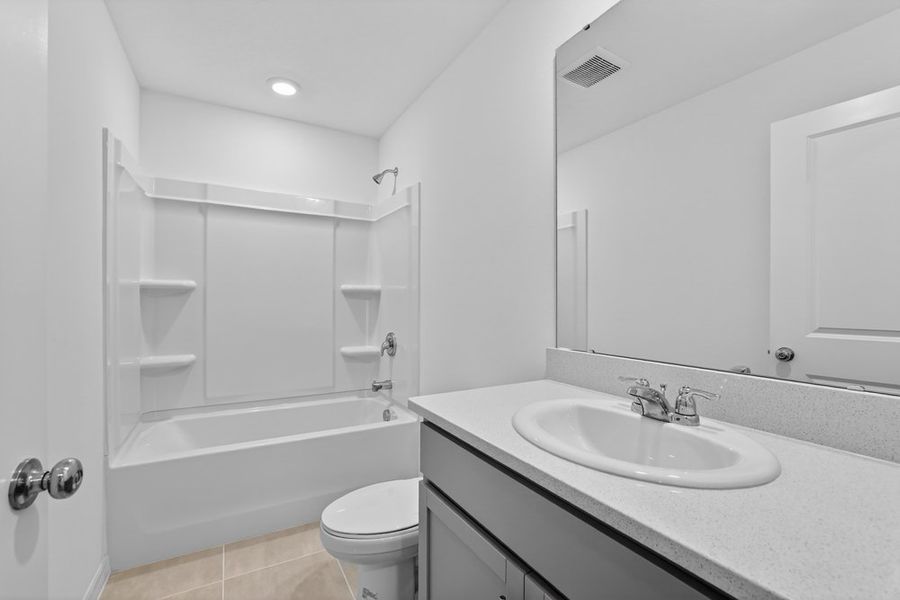 Furnished interior view inside a new home in Firethorn, Parrish (Image 8).