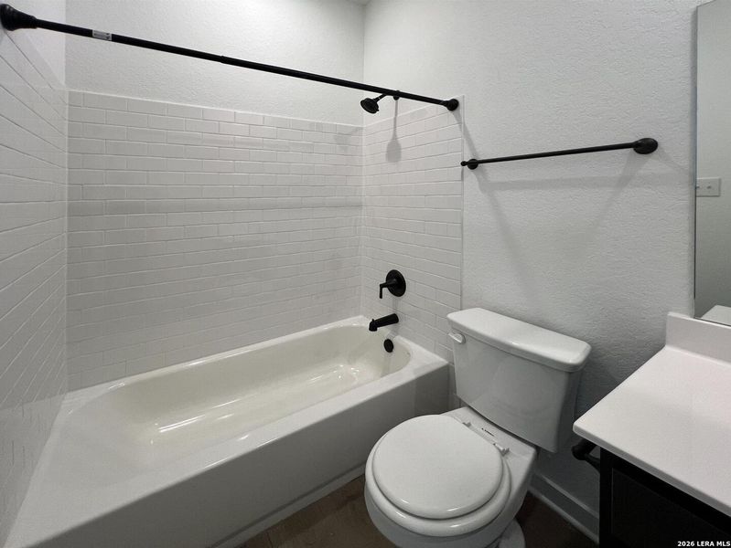 Furnished interior view inside a new home in Nopal Valley, San Antonio (Image 6). Furnished interior view inside a new home in Nopal Valley, San Antonio (Image 6).