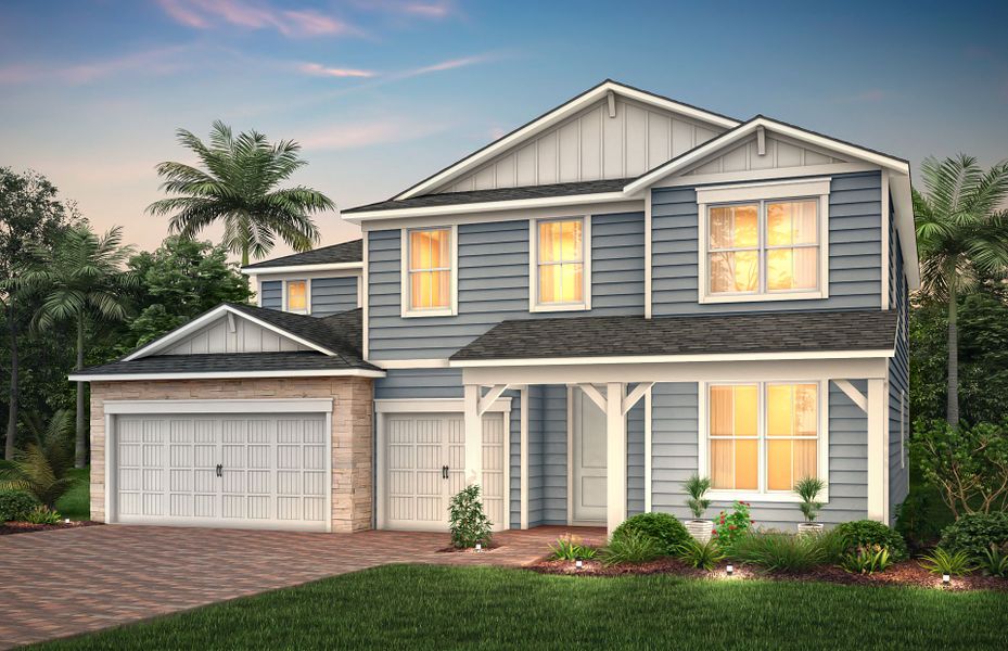 Coastal with Stone Elevation | CO2 Coastal with Stone Elevation | CO2