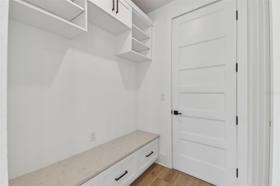 Furnished interior view inside a new home in , Tampa (Image 27).