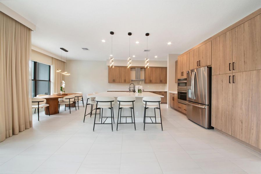 Furnished interior view inside a new home in , Boca Raton (Image 29).