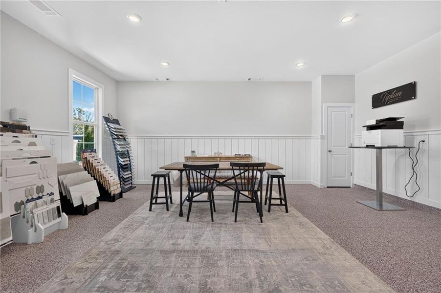Furnished interior view inside a new home in , Jefferson (Image 44).