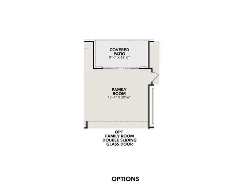 2D floor plan layout for the The Jennings G by Davidson Homes LLC in The Reserve at Potranco Oaks, Castroville, TX (Image 8). 2D floor plan layout for the The Jennings G by Davidson Homes LLC in The Reserve at Potranco Oaks, Castroville, TX (Image 8).