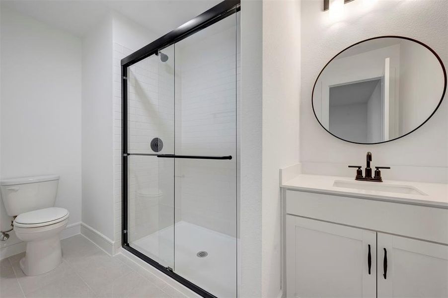 Furnished interior view inside a new home in Timberbrook, Justin (Image 7).