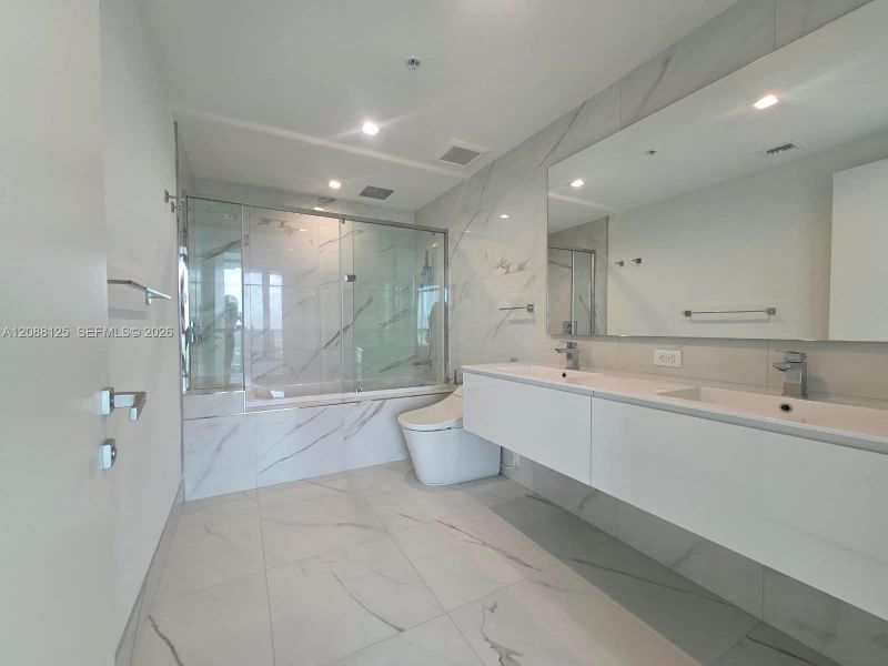 Furnished interior view inside a new home in , Hallandale Beach (Image 8).