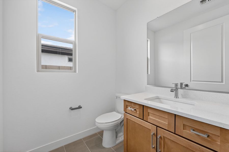 Furnished interior view inside a new home in Meridian, Queen Creek (Image 12).