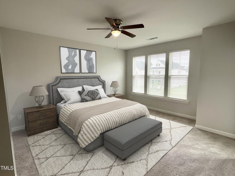 27 Pansy Park staged master bedroom phot 27 Pansy Park staged master bedroom phot