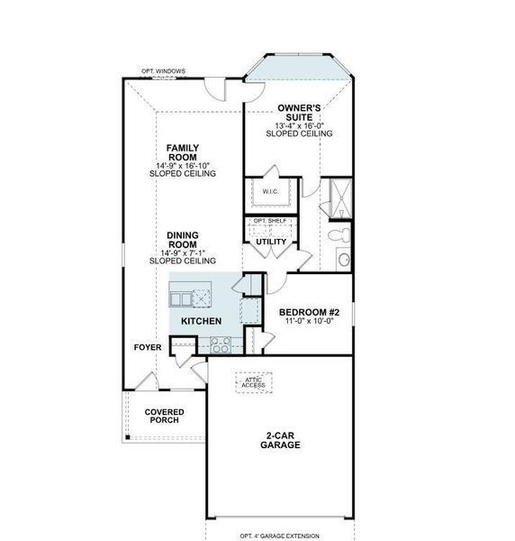 2D floor plan layout of this home in Ambrose, La Marque, TX (Image 4). 2D floor plan layout of this home in Ambrose, La Marque, TX (Image 4).