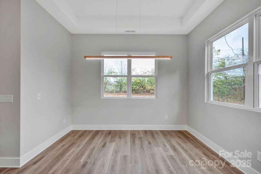 Spacious, unfurnished interior of a new home in , Salisbury (Image 26).