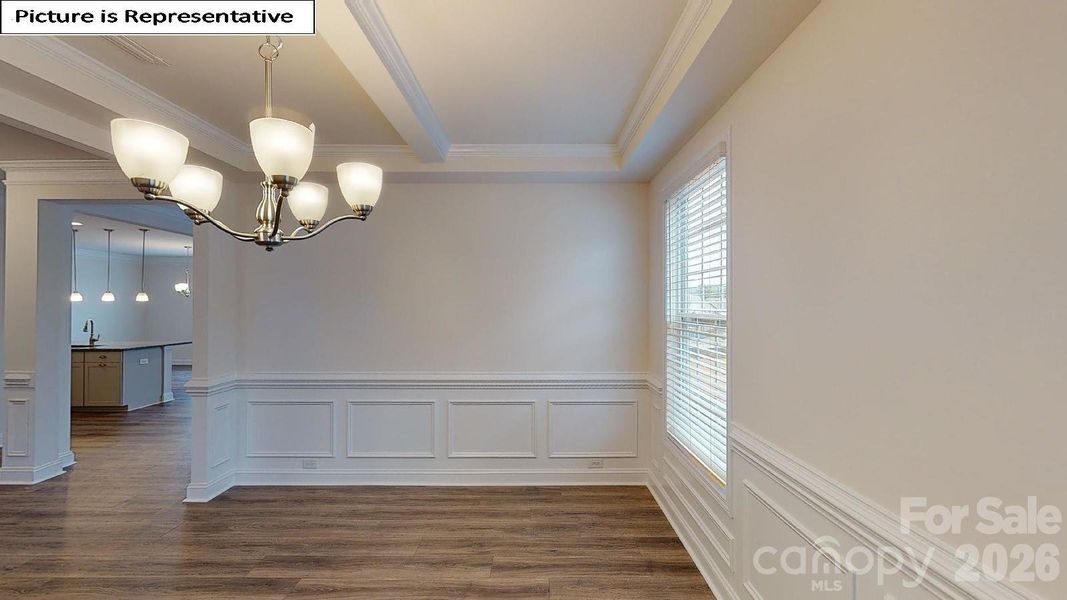Spacious, unfurnished interior of a new home in Sylvan Creek, Denver (Image 23).
