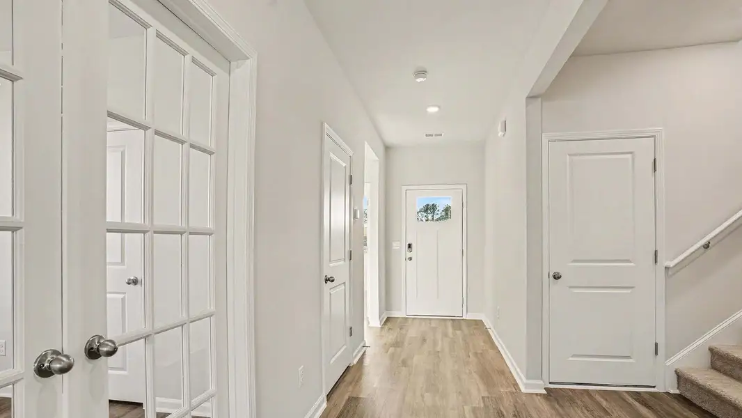 Spacious, unfurnished interior of a new home in Evington Place, Longs (Image 8). Spacious, unfurnished interior of a new home in Evington Place, Longs (Image 8).