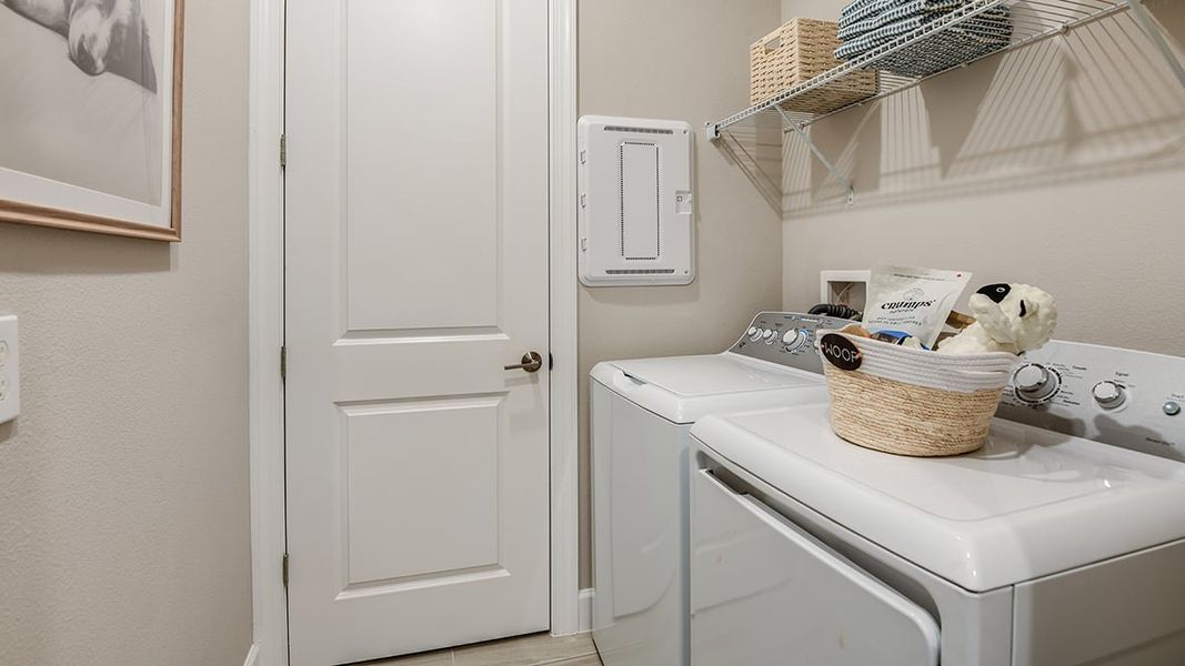 Furnished interior view inside a new home in Center Lake Ranch Community Group Page, St. Cloud (Image 17). Furnished interior view inside a new home in Center Lake Ranch Community Group Page, St. Cloud (Image 17).