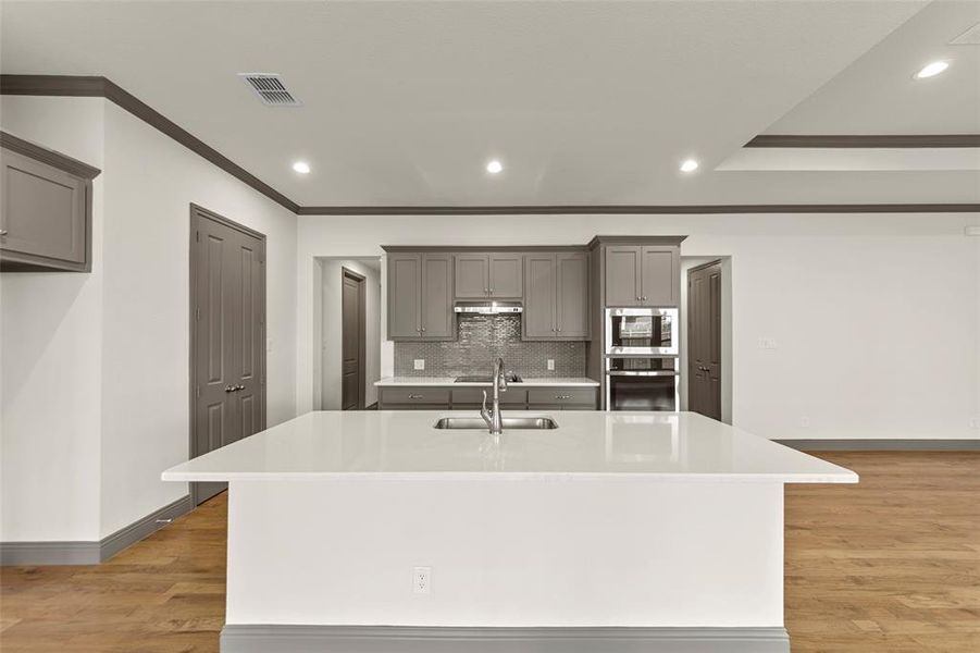 Furnished interior view inside a new home in , Josephine (Image 5).