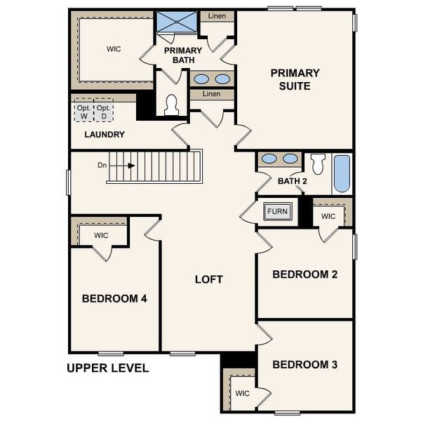 2D floor plan layout for the Peregrine by Century Communities in Kingfield, Smyrna, TN (Image 4). 2D floor plan layout for the Peregrine by Century Communities in Kingfield, Smyrna, TN (Image 4).