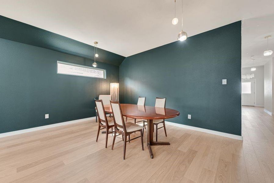 Furnished interior view inside a new home in Tesoro at Chisholm Trail Ranch, Crowley (Image 18).