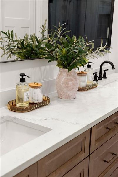 Close-up of interior finishes inside a home in , Dawsonville (Image 24).