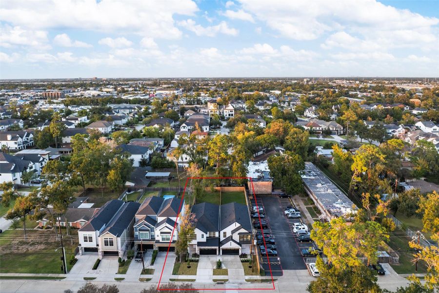 Front exterior of a new home in , Houston, TX, highlighting curb appeal (Image 1).