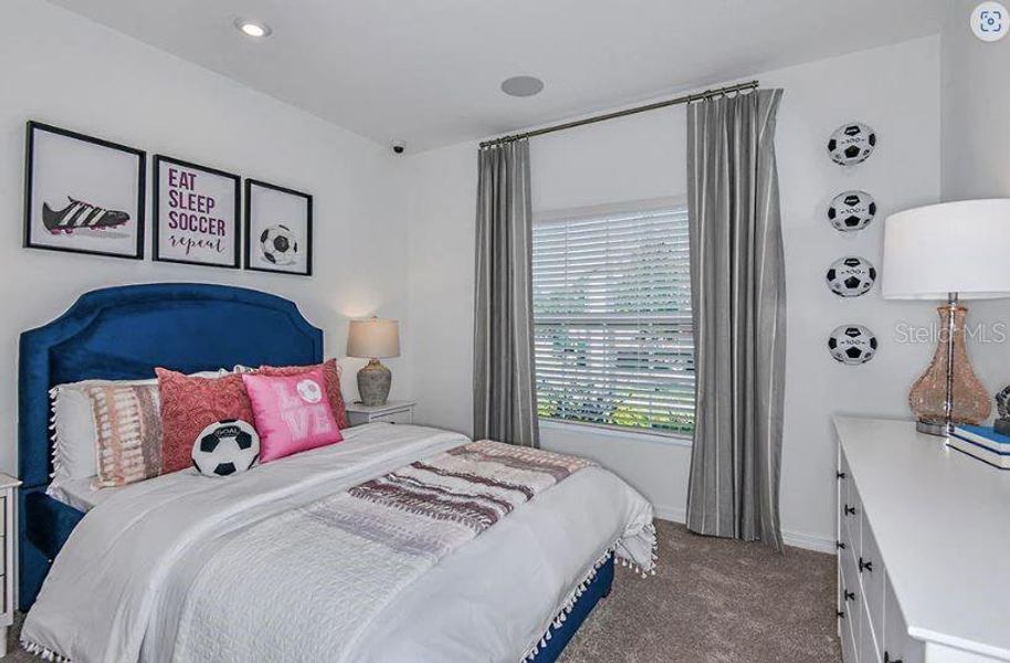 Furnished interior view inside a new home in Firethorn, Parrish (Image 6).