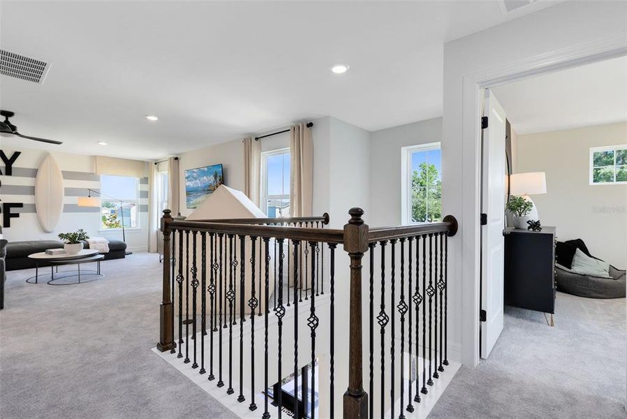 Spacious, unfurnished interior of a new home in EverBe, Orlando (Image 19). Spacious, unfurnished interior of a new home in EverBe, Orlando (Image 19).