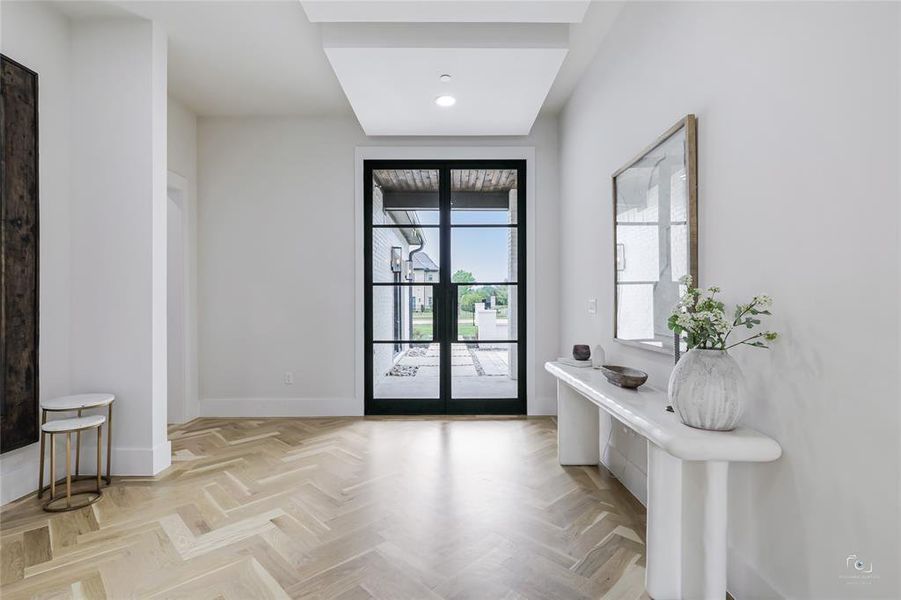 Furnished interior view inside a new home in , Fairview (Image 5).