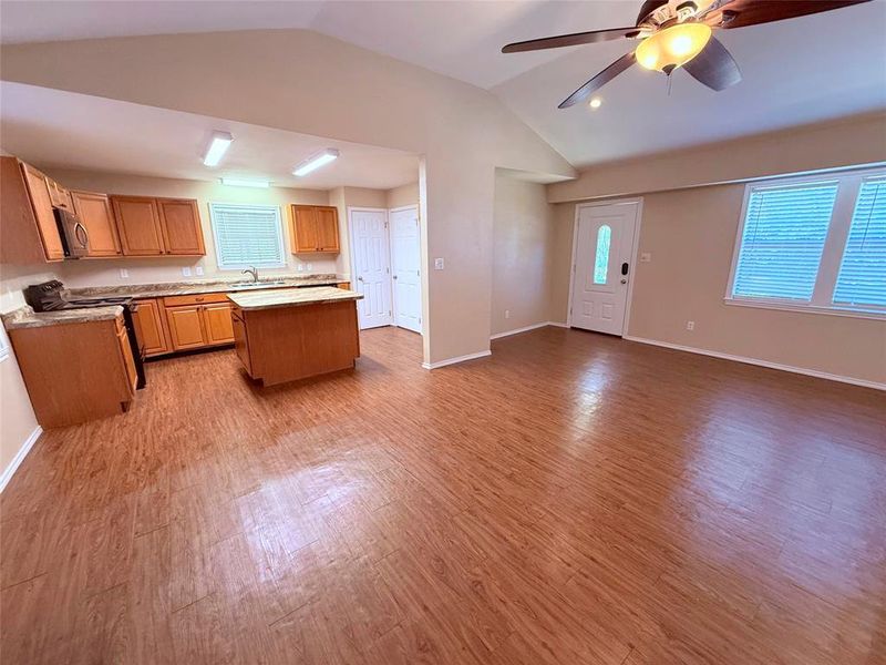 Furnished interior view inside a new home in , Winnsboro (Image 11). Furnished interior view inside a new home in , Winnsboro (Image 11).