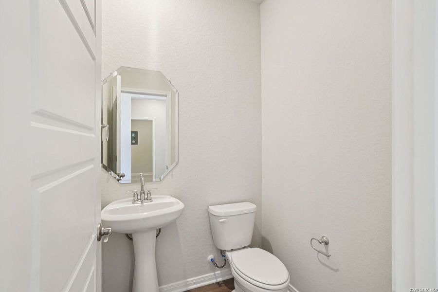 Furnished interior view inside a new home in Carmel Ranch, Schertz (Image 7).