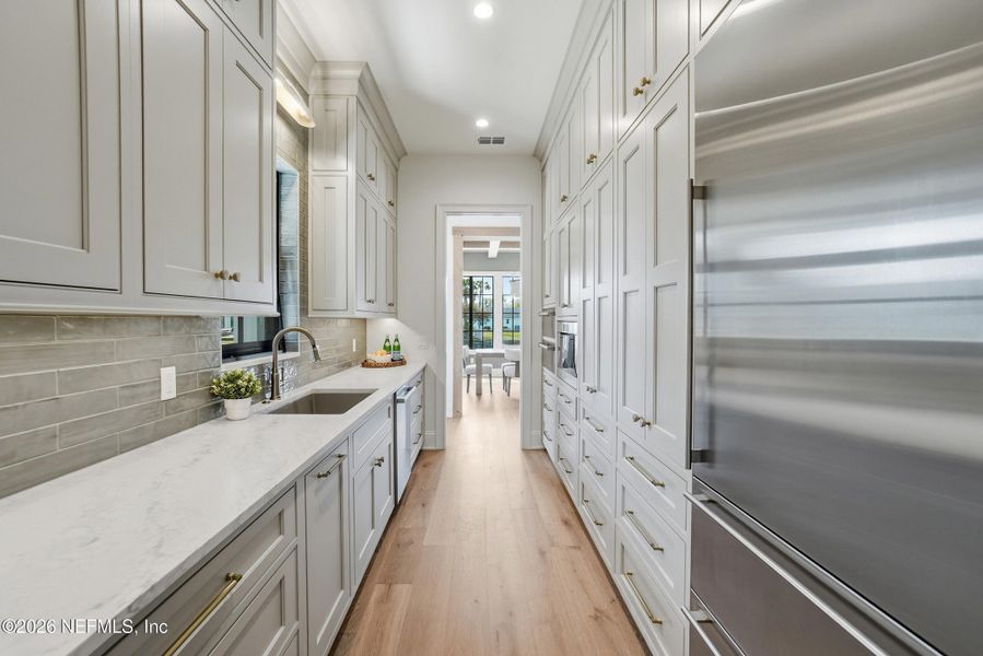 Furnished interior view inside a new home in , Ponte Vedra Beach (Image 16).