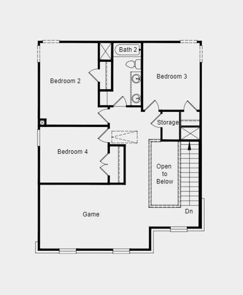 Structural options added include: Horizontal stair railing.