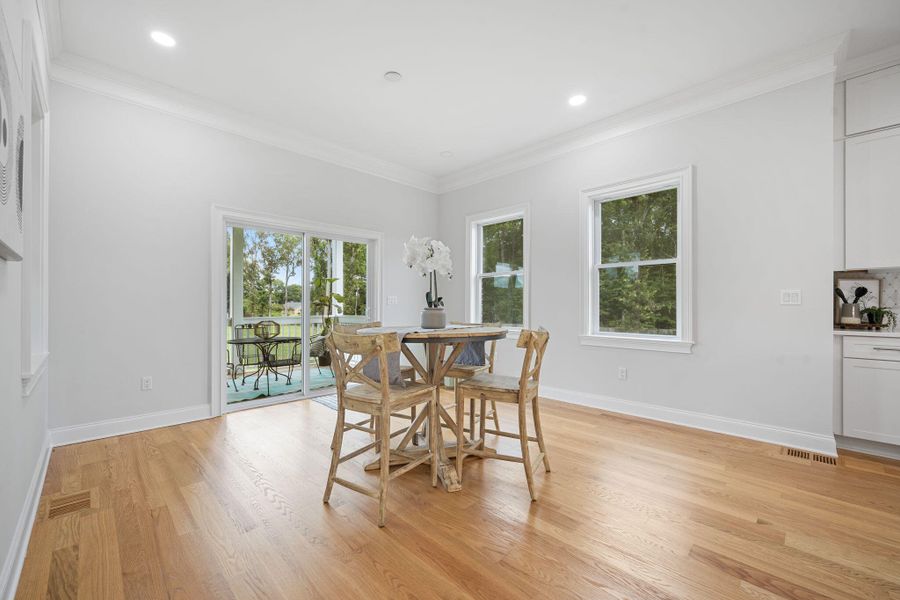 Furnished interior view inside a new home in , Summerville (Image 54). Furnished interior view inside a new home in , Summerville (Image 54).
