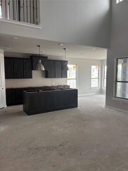Light & Bright Open Concept Kitchen