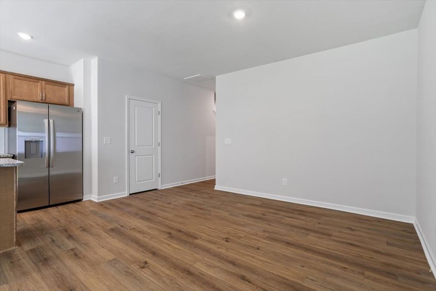Spacious, unfurnished interior of a new home in West Main Townhomes, Sanford (Image 16).
