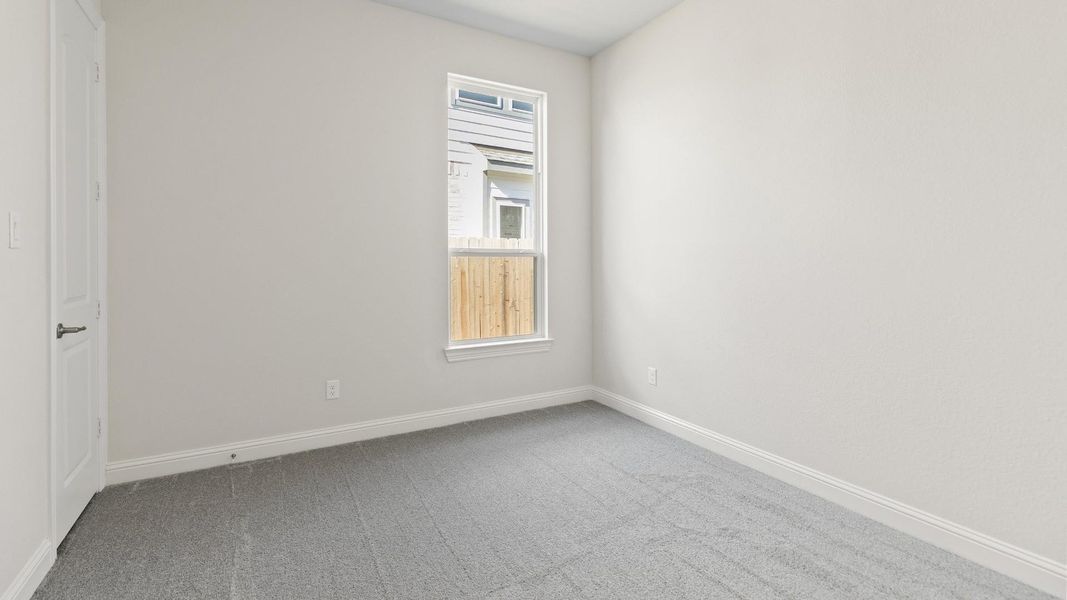 Spacious, unfurnished interior of a new home in Sundance Cove, Crosby (Image 13). Spacious, unfurnished interior of a new home in Sundance Cove, Crosby (Image 13).