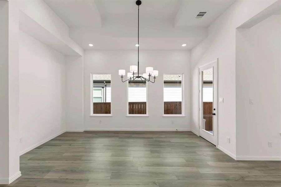 Spacious, unfurnished interior of a new home in Inspiration, Lucas (Image 23). Spacious, unfurnished interior of a new home in Inspiration, Lucas (Image 23).