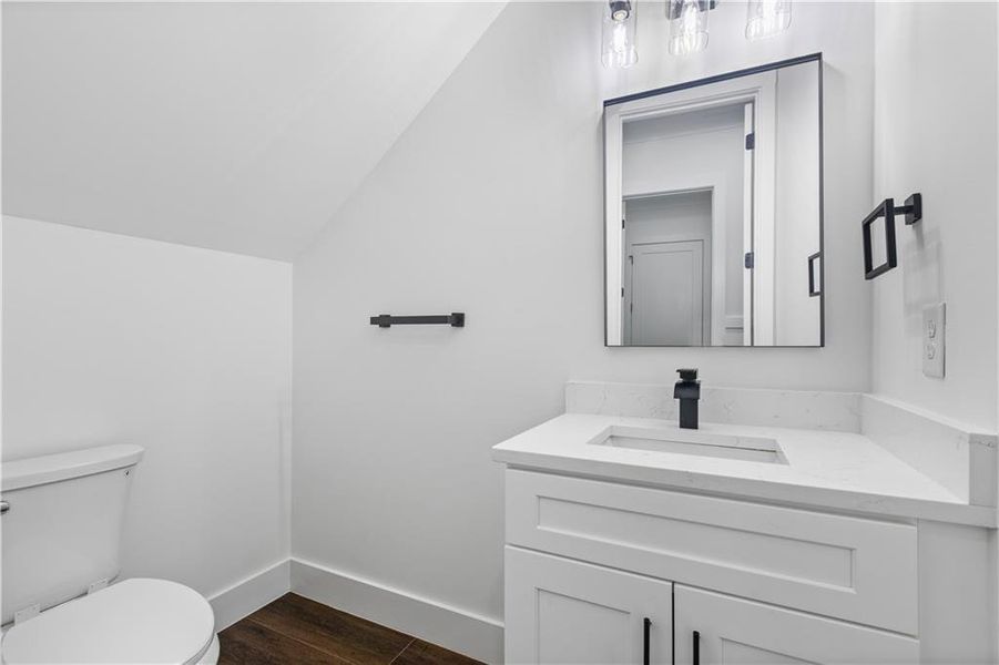 Furnished interior view inside a new home in , Lawrenceville (Image 5).