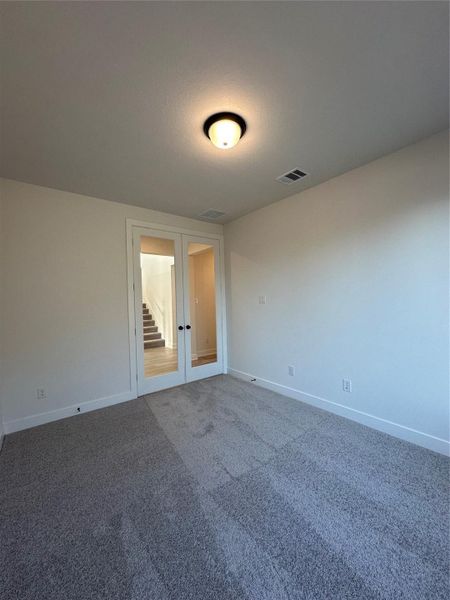 Spacious, unfurnished interior of a new home in Cross Creek West, Fulshear (Image 36).