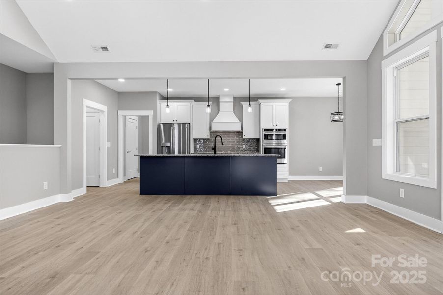 Furnished interior view inside a new home in , Sherrills Ford (Image 5).