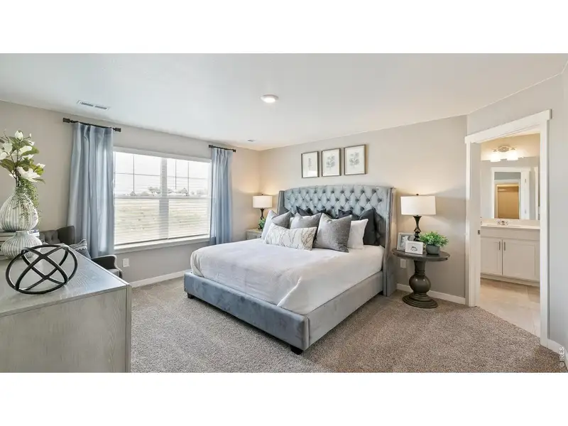 Furnished interior view inside a new home in Hansen Farm, Fort Collins (Image 9).