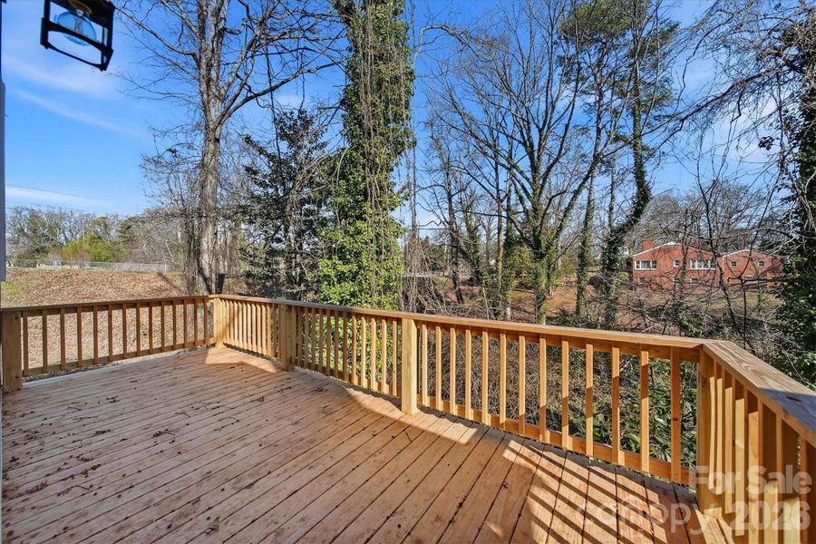 Exterior details and patio area of a home in , Statesville (Image 21).