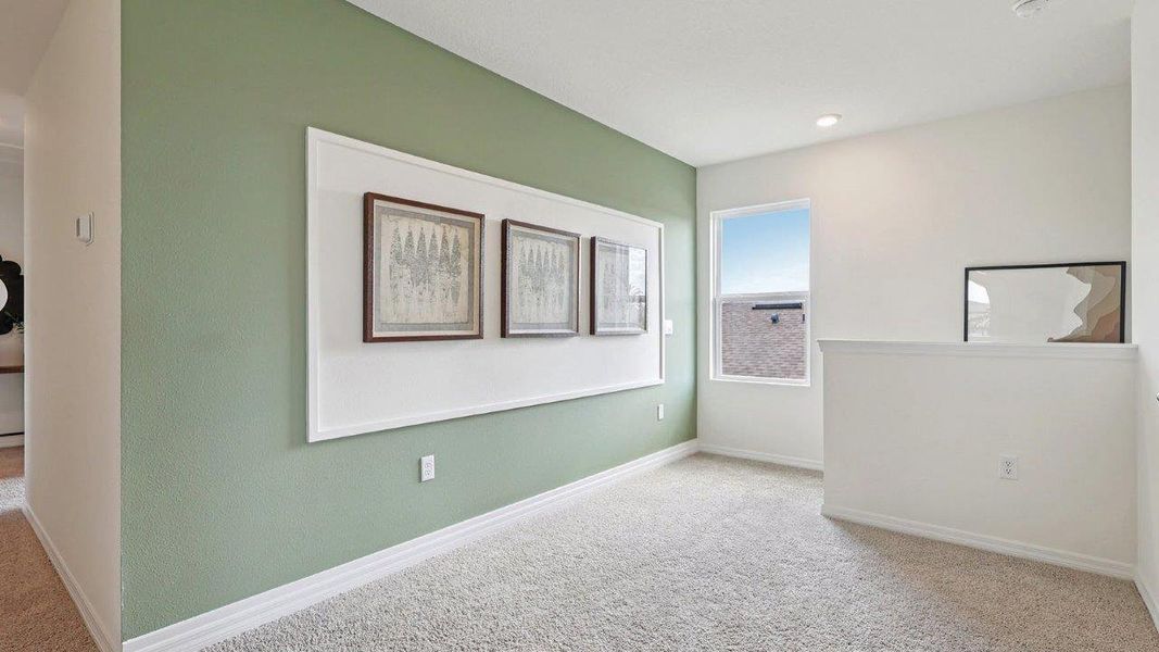 Spacious, unfurnished interior of a new home in Crosswinds, Haines City (Image 20).