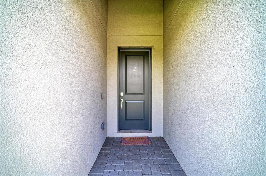 Exterior details and patio area of a home in , Bradenton (Image 4). Exterior details and patio area of a home in , Bradenton (Image 4).