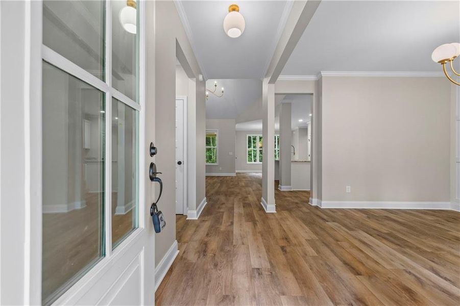 Spacious, unfurnished interior of a new home in , Nicholson (Image 21).