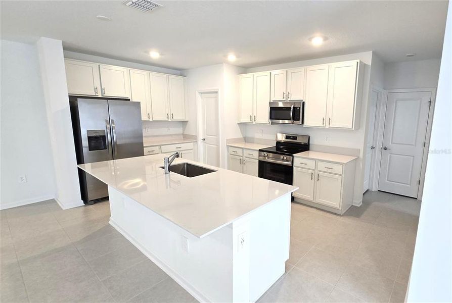 Furnished interior view inside a new home in Westview, Kissimmee (Image 9). Furnished interior view inside a new home in Westview, Kissimmee (Image 9).