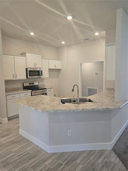 Furnished interior view inside a new home in Sugarmill Woods, Homosassa (Image 5). Furnished interior view inside a new home in Sugarmill Woods, Homosassa (Image 5).