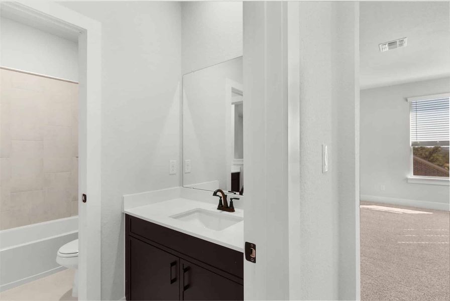 Furnished interior view inside a new home in Nolina, Georgetown (Image 6).