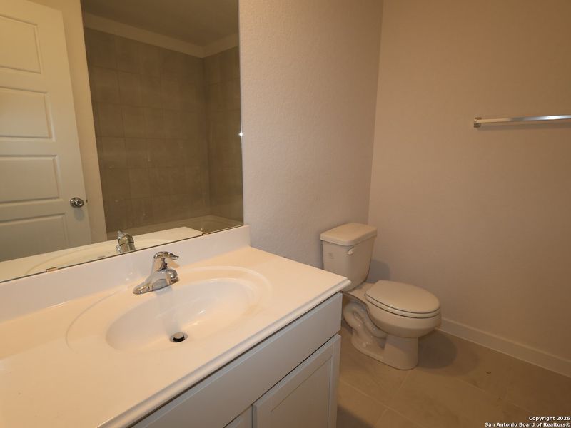 Close-up of interior finishes inside a home in Winding Brook, San Antonio (Image 13).