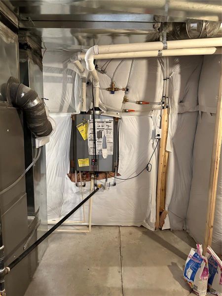 Tankless Water Heater